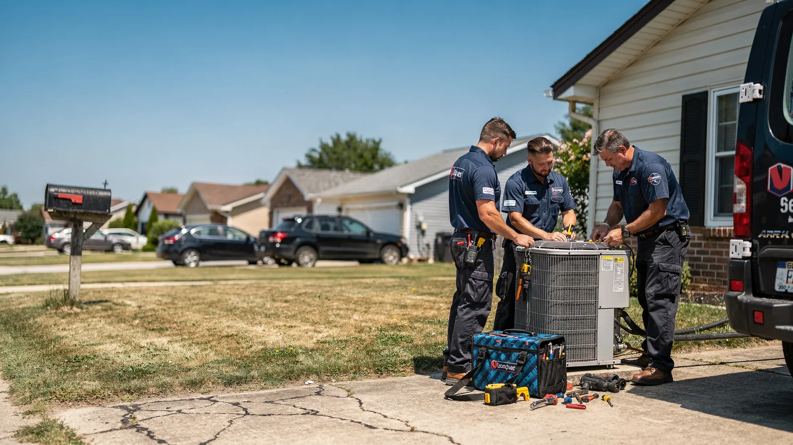 Hvac Repair in Austwell, TX near me